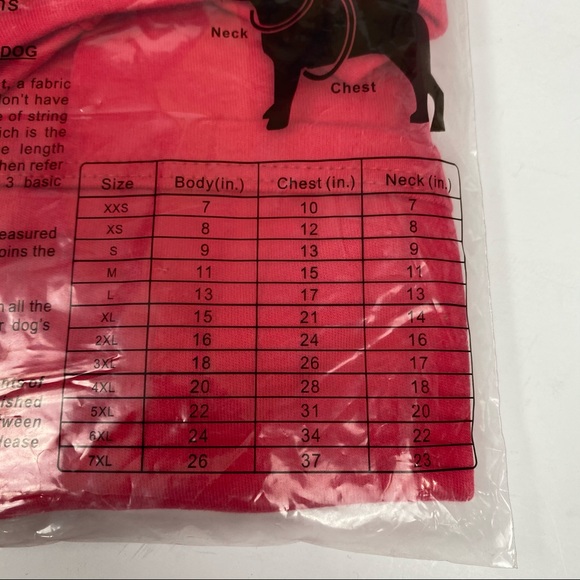 Parisian Pets XXL lifeguard on doody red & white - Picture 4 of 8